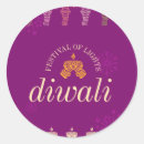 Search for happy diwali stickers Typography