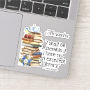 Search for the bookworm stickers Cute