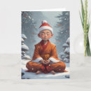 Search for meditation christmas cards Zen