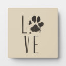 Search for paw print plaques Cat