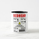 Search for funny redhead mugs Cute