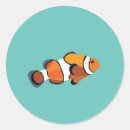 Search for clown fish stickers Underwater