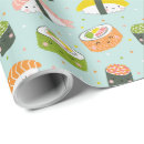 Search for kawaii sushi wrapping paper Food