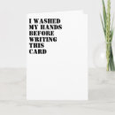 Search for washed cards Typography