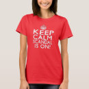 Search for scandal tshirts Olivia