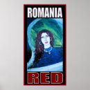 Search for romania posters Red