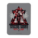 Search for suicide squad magnets Harley quinn