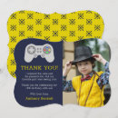 Search for video game thank you cards Modern