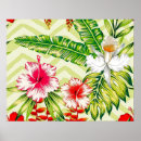 Search for hibiscus flower posters Red