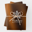Search for gold crown wrapping paper Luxury