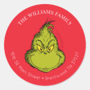 Search for grinch stickers Retro vintage classic grinch