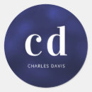 Search for navy blue monogram stickers Monogram monogrammed name