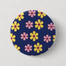 Search for flower pattern badges Trendy