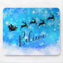 Search for santa claus mouse mats Reindeer