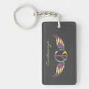 Search for peace symbols key rings Vintage