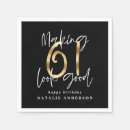 Search for 61st birthday invitations Modern