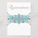Search for turquoise blue quinceanera invitations Party