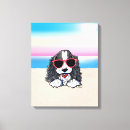 Search for cocker spaniel art Parti