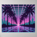 Search for vaporwave posters Cyberpunk