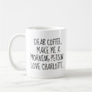 Search for not a morning person mugs Typography