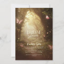 Search for enchanted bridal shower invitations Magical