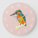 Search for bird clocks Hand painted