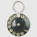 Search for phone number key rings Retro