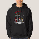 Search for christian christmas hoodies Snowman