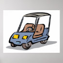 Search for golf cart posters Sports