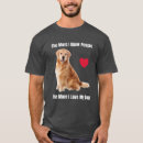 Search for goldy tshirts Golden retriever