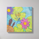 Search for dragonfly art Frog