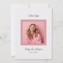 Search for high school graduation thank you cards Retro