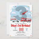 Search for fire birthday invitations Party