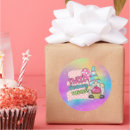 Search for happy gnome stickers Round