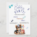 Search for terrier dog invitations Puppy