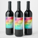Search for abstract design labels Colourful
