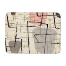 Search for mid century modern magnets Retro atomic pattern