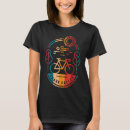 Search for shark womens tshirts Sunset