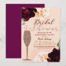 Search for peach bridal shower invitations Elegant