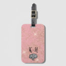 Search for cute luggage tags Rose gold