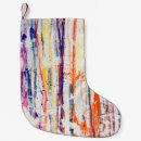 Search for painted christmas stockings Abstract
