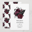 Search for gothic bridal shower invitations Victorian