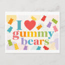 Search for bear heart postcards Illustration