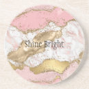 Search for pink marble coasters Gold