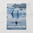 Search for jokulsarlon glacier postcards Iceland