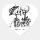 Search for skeleton couple stickers Gothic