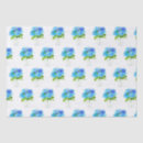 Search for blue hydrangea tissue paper Pattern