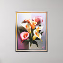 Search for calla lily canvas prints Botanical