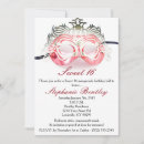 Search for red zebra birthday invitations Sixteen
