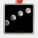 Search for moon phase christmas tree decorations Space